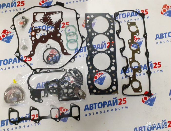 Ремкомплект двс Toyota 3L Метал 0411154090