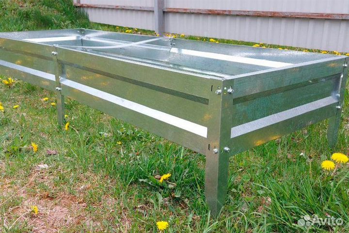 Грядки оцинкованные