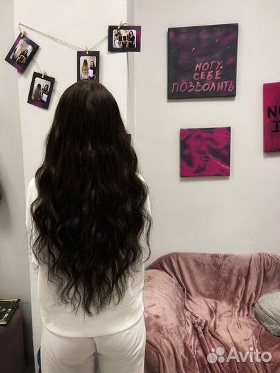 Наращивание волос