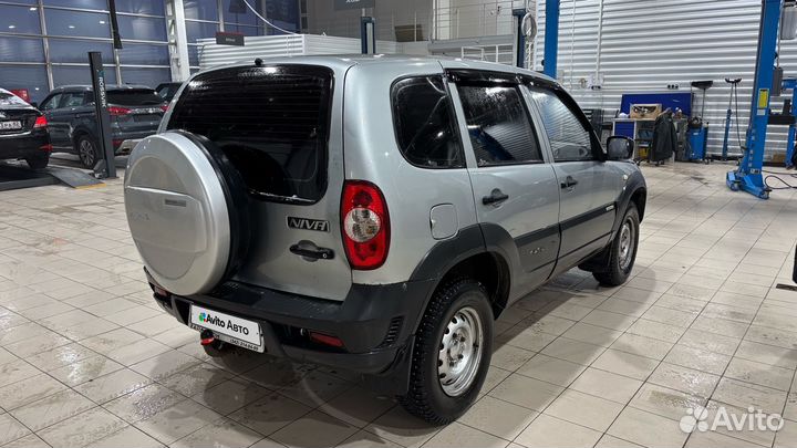 Chevrolet Niva 1.7 МТ, 2014, 138 210 км