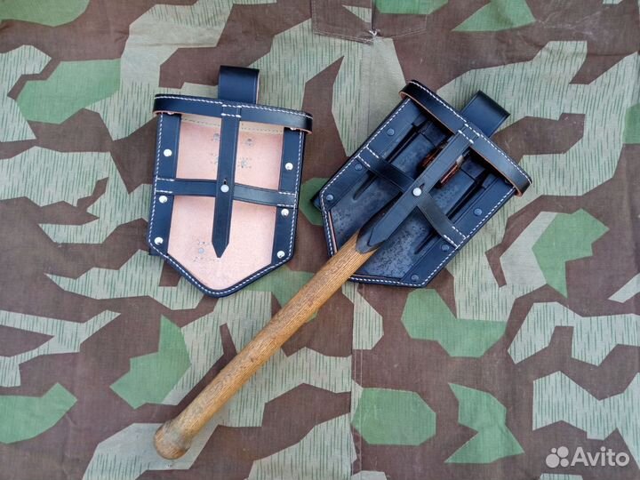 Чехол на немецкую складную лопату