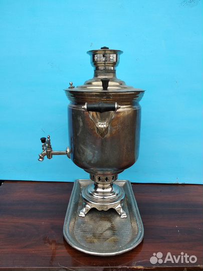 Самовар на углях