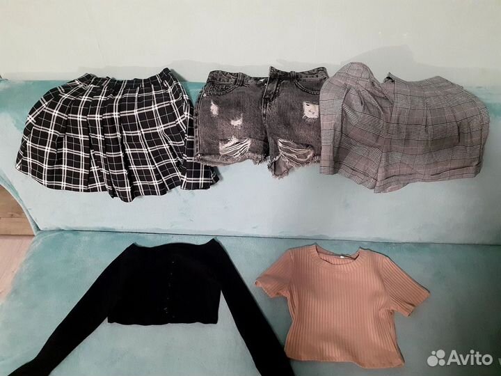 Вещи для девочки 134 140