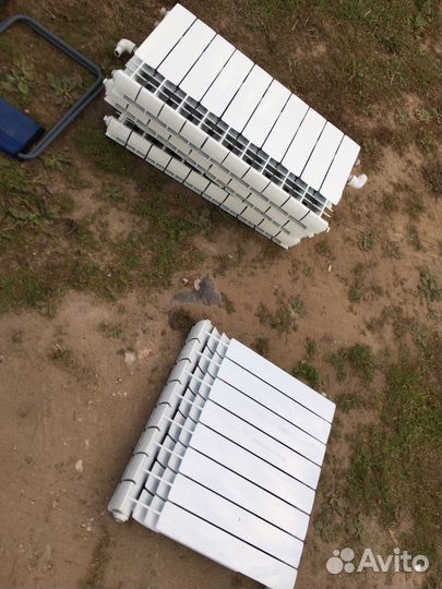 Радиаторы отопления бу