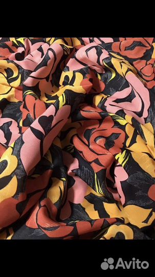 Ткани шелк,ситец