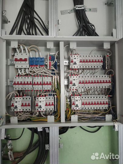 Услуги электрика