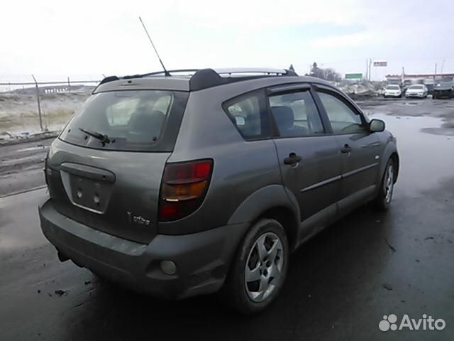 Разбор на запчасти Pontiac Vibe 1
