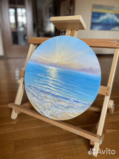 Картина маслом Утро на море