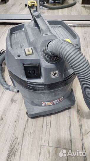 Строительный пылесос профессиональный