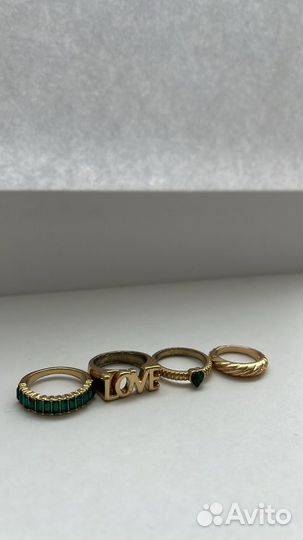 Набор колец H&M
