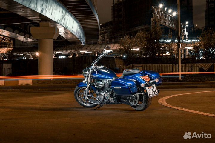 Yamaha XVS950, 2011гв