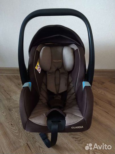 Автолюлька + база Recarofix