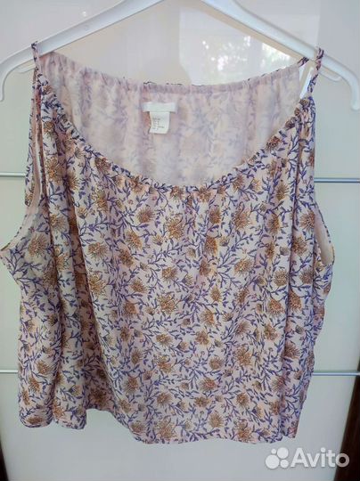 Блуза без рукавов H&M, 44р