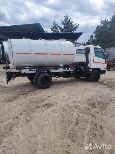 Ассенизатор хендай