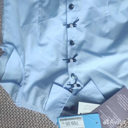 Новая Блузка школьная 140 146