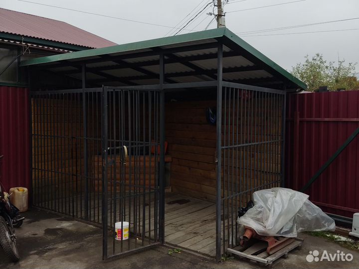 Вольер для собак