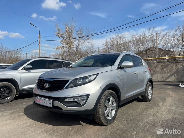 Kia Sportage 2.0 МТ, 2014, 127 153 км