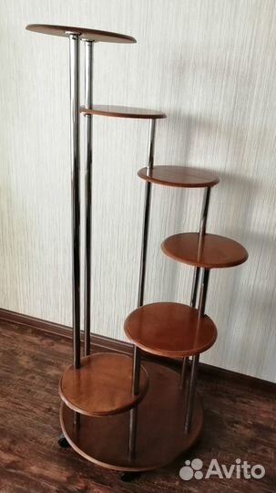 Подставка-горка для цветов напольная