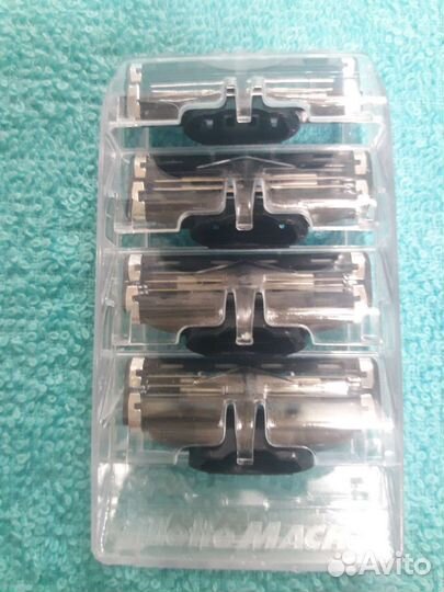 Новые кассеты Джилетт Мак3 8шт,4шт,1шт