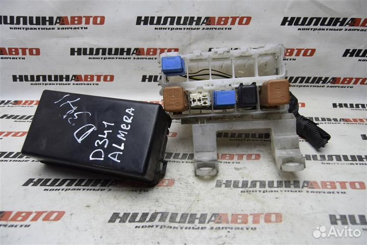 Блок реле Ниссан Альмера Н16 Примера P12 X-Trail