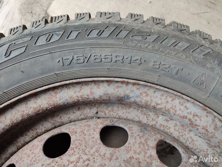Колеса зимние 175 65 r14 4/100