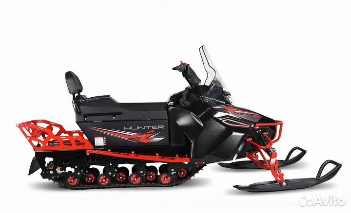 Снегоход ikudzo hunter 460LK 15 двс yamaha V2