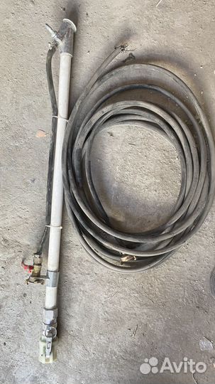 Пистолет доя штукатурной станции