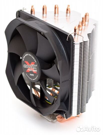 Кулер-башня zalman cnps 11X Performa