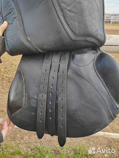 Седло для лошади конкурное