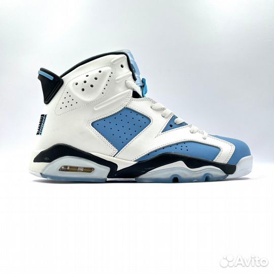 Jordan 6 Retro UNC Home