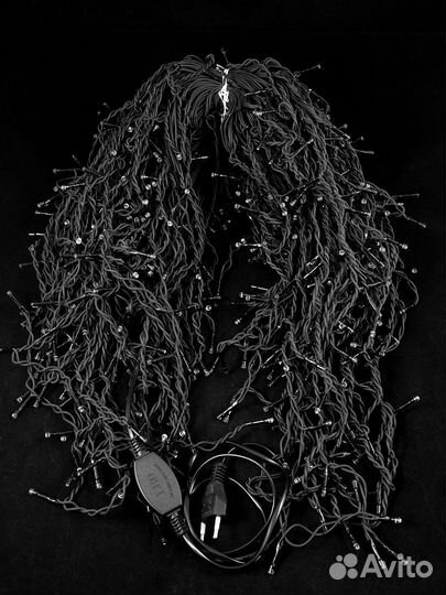 Бахрома 850 LED 25М, 0,6X0.4X0.3;