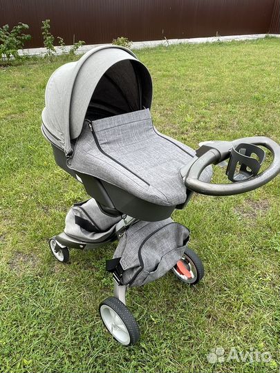 Коляска stokke 3 в 1