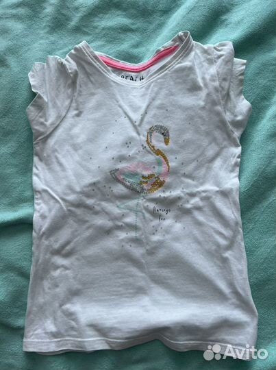 Вещи пакетом на девочку 116-128