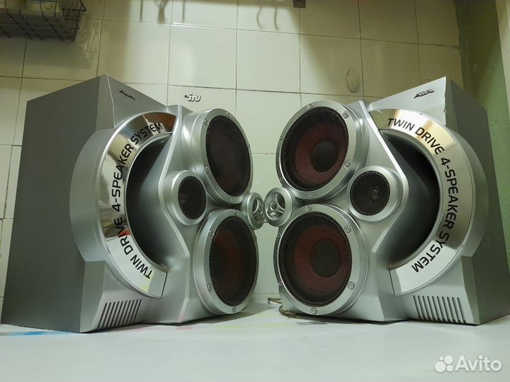 Колонки Aiwa SX-JN5