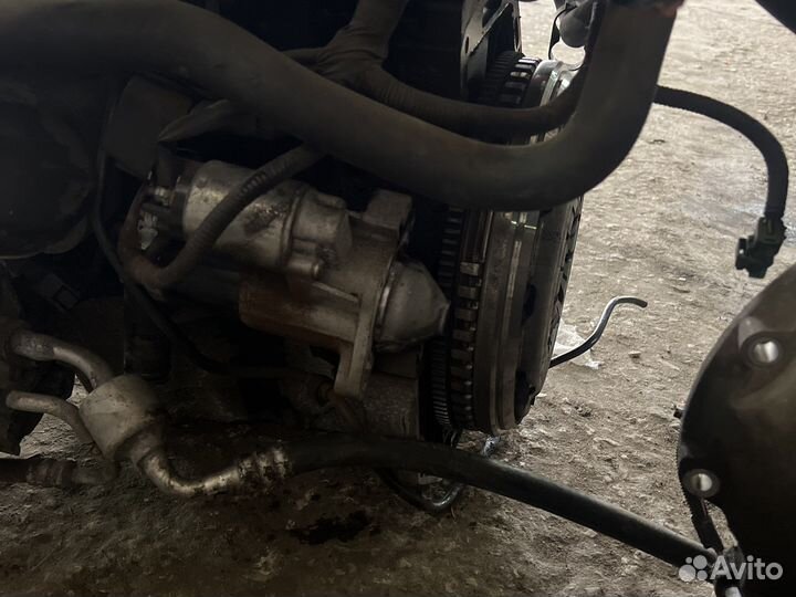 Двигатель k9k нисан рено 1,5 турбодизель