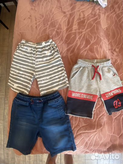 Вещи на мальчика 128 пакетом