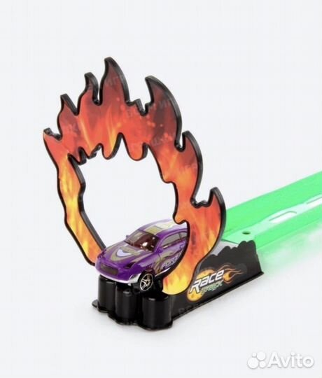 Трек игрушка машинка