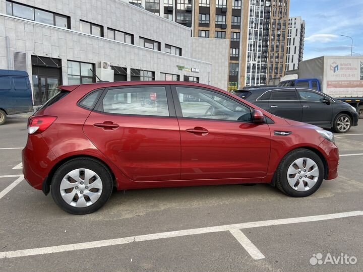 Kia Rio 1.6 AT, 2017, 56 100 км