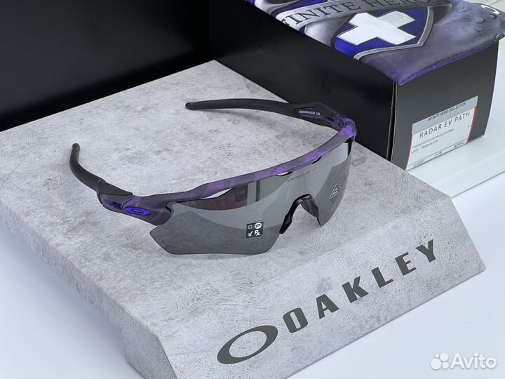 Очки Oakley Radar EV Path Infinite Hero эксклюзив