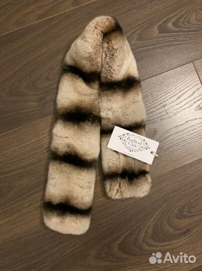 Муфта для платка Radical Chic, мех кролика