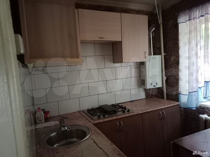 1-к. квартира, 31,8 м², 1/4 эт.