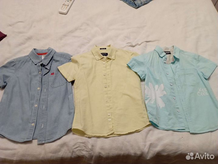 Рубашка детская для мальчиков