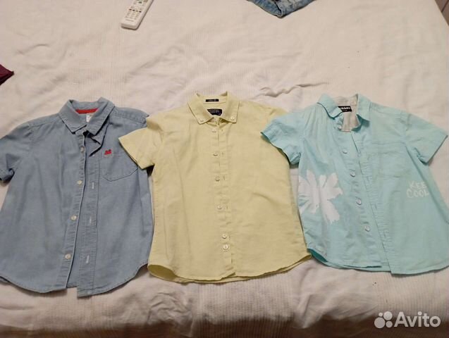 Рубашка детская для мальчиков