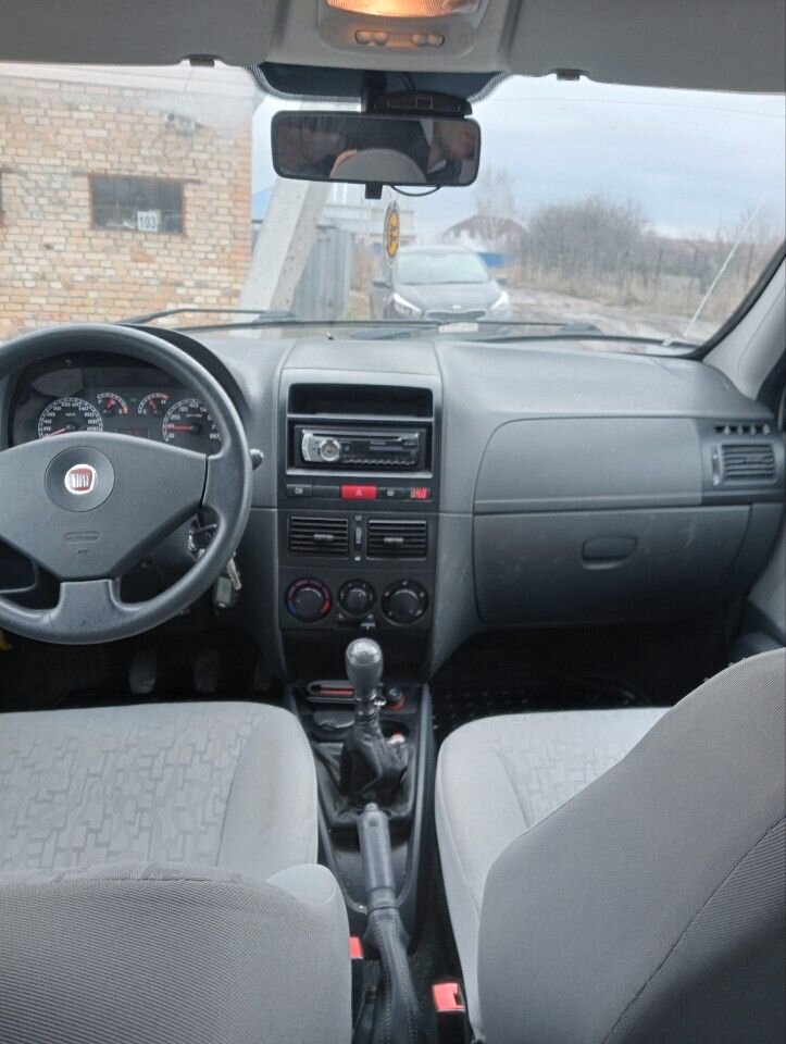 FIAT Albea: фото владельца
