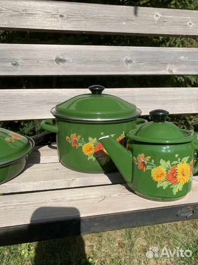 Набор посуды новый