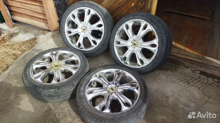 Литые диски r17 бу