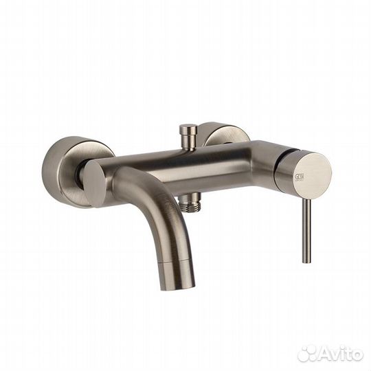 Смеситель наружный для ванны Finox Nickel Gessi V