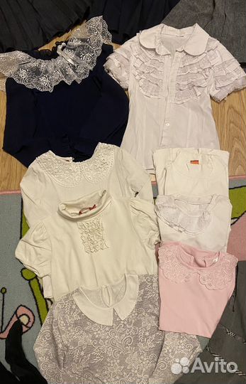 Школьная форма для девочки 128 пакетом