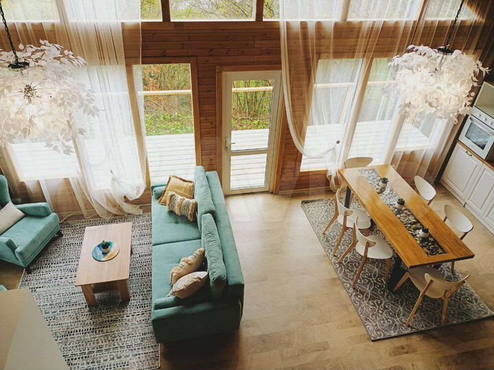 Дом 100 м² на участке 7 сот.