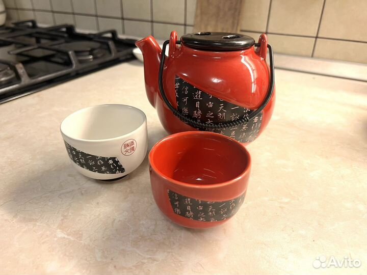 Чайный набор новый